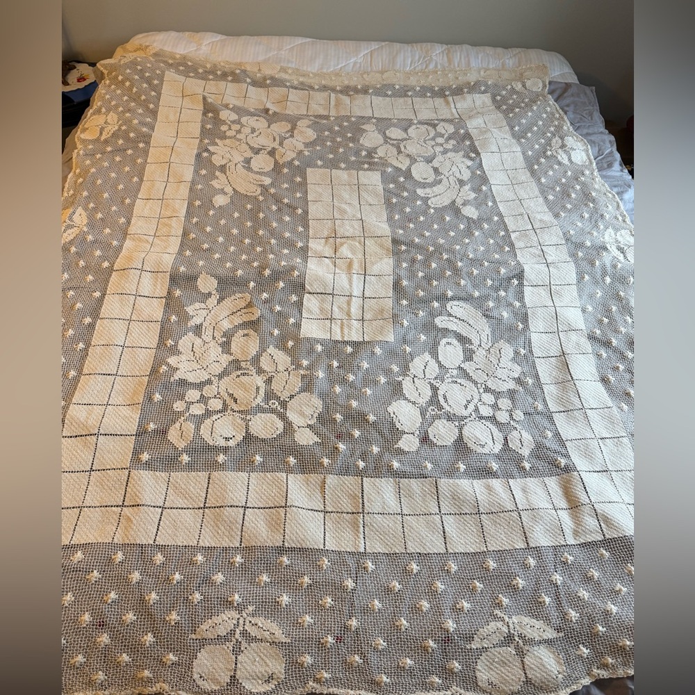 Vintage Tablecloth